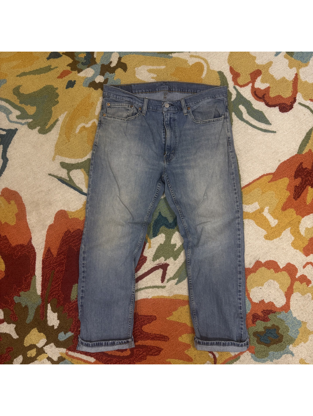 Levi's 559 jeans faded blue wash - NO.77